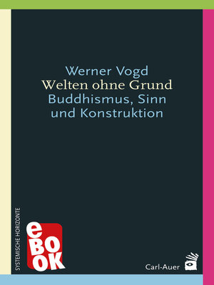 cover image of Welten ohne Grund